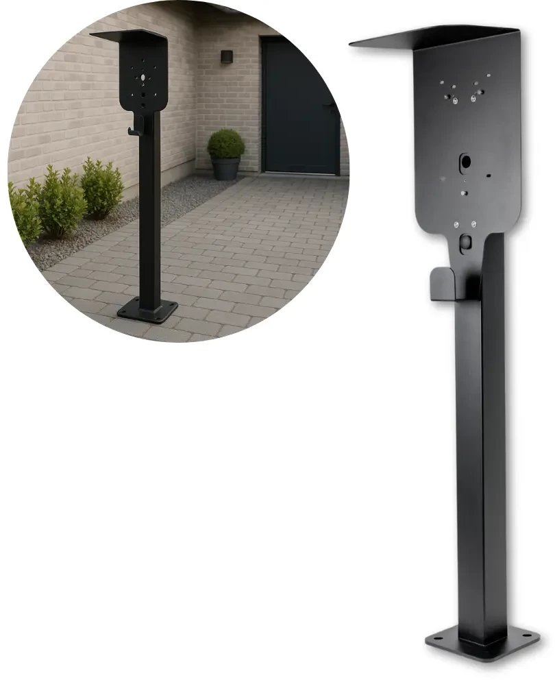 PLATINET EV WALLBOX STAND UNIVERSAL SŁUPEK